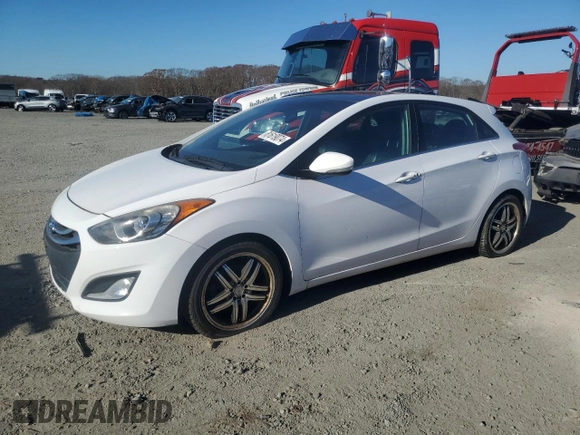 2014 Hyundai Elantra with VIN KMHD35LH1EU226115, listed as a Copart auction lot 81619074 with 163,526 mi miles and Clean Title. Bid and sale history available at DreamBid. Image 1.