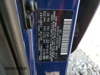 2015 Hyundai Accent GLS with VIN KMHCT4AE6FU893679, listed as a Copart auction lot 63344473 with Not Provided miles. Bid and sale history available at carsss.com. Image 12.