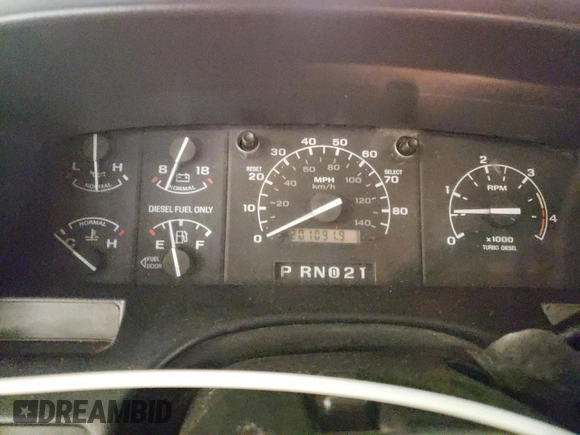 1996 Ford F-250 z VIN 1FTHX26F1TEA71267, wystawiony jako Copart lot #48544395 z przebiegiem 201 091 mil mil oraz Szkoda całkowita • Salvage title. Historia ofert i sprzedaży dostępna na DreamBid. Obrazek 9.
