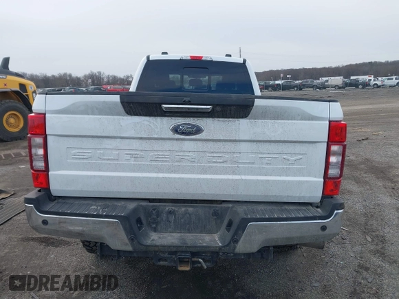 2022 Ford F-250 XL with VIN 1FT7W2BT5NEE59440, listed as a IAAI auction lot 41217343 with 73,201 mi miles and . Bid and sale history available at DreamBid. Image 16.
