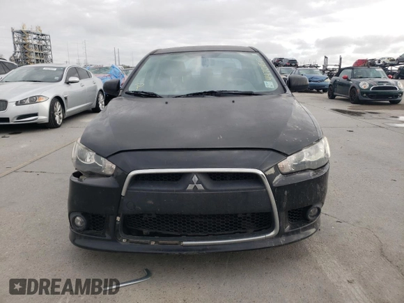 2013 Mitsubishi Lancer GT with VIN JA32U8FW8DU006424, listed as a Copart auction lot 44709515 with 127,900 mi miles and Salvage Title. Bid and sale history available at carsss.com. Image 5.