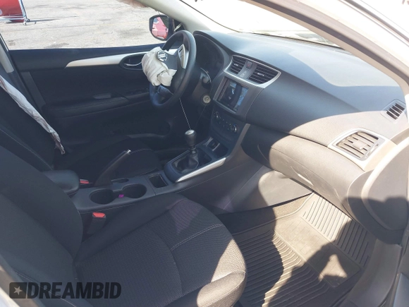 2017 Nissan Sentra SV with VIN 3N1AB7AP7HY275243, listed as a IAAI auction lot 41879389 with 40,157 mi miles. Bid and sale history available at carsss.com. Image 5.