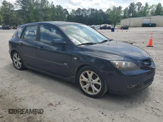 2008 Mazda Mazda3 s Sport with VIN JM1BK343681781413, listed as a Copart auction lot 55316775 with Not Provided miles and Clean Title. Bid and sale history available at carsss.com. Image 4.