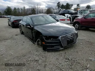 2016 Audi A7 3.0 Prestige with VIN WAU2GAFC2GN081976, listed as a Copart auction lot 37105604 with 76,966 mi miles. Bid and sale history available at carsss.com. Image 10.