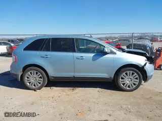 2008 Ford Edge Limited with VIN 2FMDK39C08BA85485, listed as a IAAI auction lot 41473418 with 174,282 mi miles. Bid and sale history available at carsss.com. Image 13.