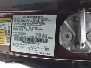 2013 Ford Fusion SE with VIN 3FA6P0HR3DR272210, listed as a IAAI auction lot 42007757 with 89,159 mi miles and . Bid and sale history available at DreamBid. Image 9.