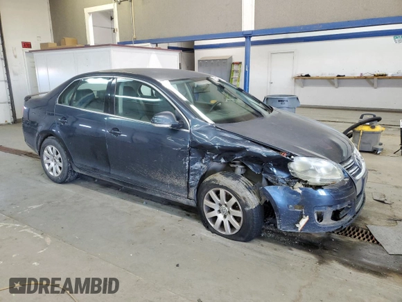 2005 Volkswagen Jetta 2.5L with VIN 3VWRF71K35M601502, listed as a Copart auction lot 88470365 with 269,431 mi miles and Salvage title. Bid and sale history available at DreamBid. Image 4.