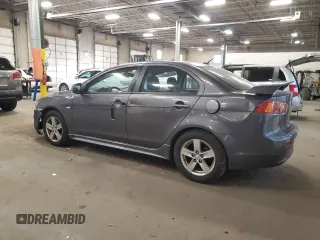 2009 Mitsubishi Lancer ES with VIN JA3AU26UX9U043912, listed as a Copart auction lot 82903594 with 186,077 mi miles and Clean Title. Bid and sale history available at DreamBid. Image 2.