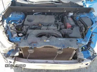 2019 Toyota RAV4 LE with VIN 2T3F1RFV5KC015589, listed as a Copart auction lot 60467465 with 123,950 mi miles and Salvage title. Bid and sale history available at DreamBid. Image 11.