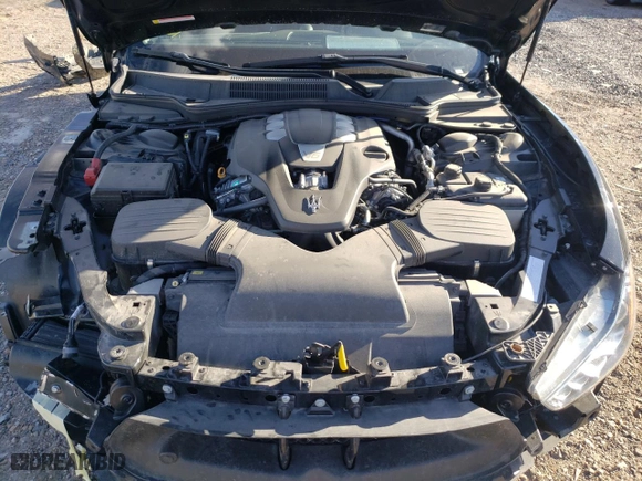 2018 Maserati Ghibli with VIN ZAM57XSA5J1304626, listed as a Copart auction lot 63748742 with 25,027 mi miles. Bid and sale history available at carsss.com. Image 7.