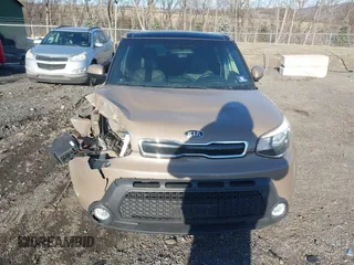 2015 Kia Soul + with VIN KNDJP3A53F7217571, listed as a IAAI auction lot 41690562 with 44,655 mi miles and . Bid and sale history available at DreamBid. Image 12.