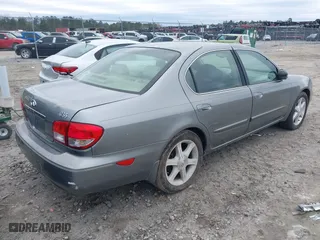 2004 Infiniti I35 with VIN JNKDA31AX4T212950, listed as a IAAI auction lot 41390493 with 123,198 mi miles. Bid and sale history available at carsss.com. Image 4.