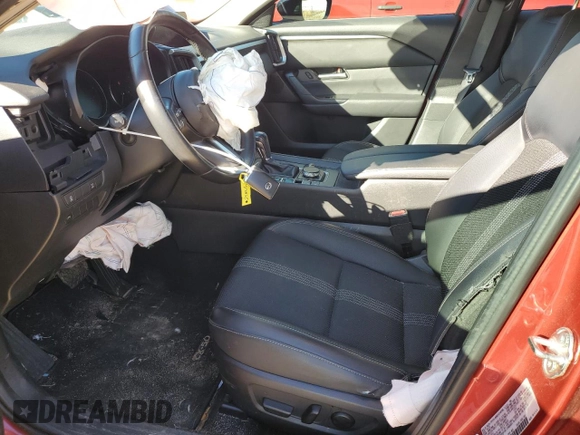 2023 Mazda CX-50 S Preferred Plus with VIN 7MMVABCM9PN138887, listed as a Copart auction lot 41473335 with 51,508 mi miles and Salvage Title. Bid and sale history available at DreamBid. Image 7.