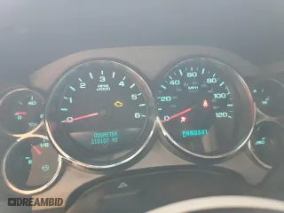 2007 Chevrolet Silverado 1500 LTZ with VIN 2GCFK13Y471505534, listed as a Copart auction lot 64821524 with 215,107 mi miles and Salvage Title. Bid and sale history available at carsss.com. Image 9.