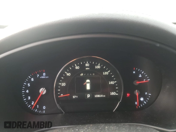 2018 Kia Sorento SX with VIN 5XYPKDA58JG367458, listed as a Copart auction lot 89168465 with 103,614 mi miles and Salvage Title. Bid and sale history available at DreamBid. Image 9.
