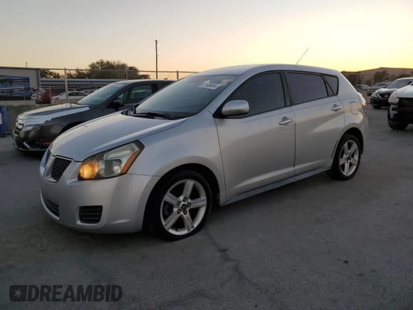 2009 Pontiac Vibe w/1SB with VIN 5Y2SP67009Z400839, listed as a Copart auction lot 81906864 with 223,074 mi miles and Salvage Title. Bid and sale history available at carsss.com. Image 1.