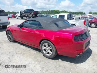2013 Ford Mustang V6 with VIN 1ZVBP8EM6D5281421, listed as a IAAI auction lot 42387458 with 212,759 mi miles and . Bid and sale history available at DreamBid. Image 3.