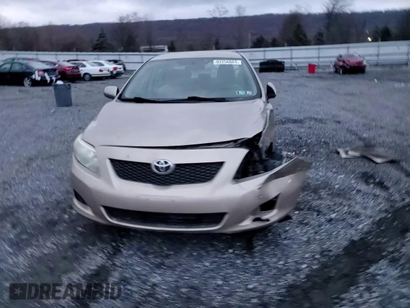 2009 Toyota Corolla with VIN 2T1BU40E69C017243, listed as a Copart auction lot 82256064 with 70,428 mi miles and Salvage Title. Bid and sale history available at carsss.com. Image 11.