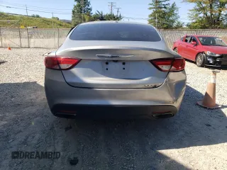 2015 Chrysler 200 S with VIN 1C3CCCBB6FN620517, listed as a Copart auction lot 70139224 with 117,414 mi miles and Salvage Title. Bid and sale history available at DreamBid. Image 6.