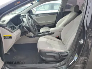 2017 Hyundai Sonata 2.4L with VIN 5NPE24AF6HH488766, listed as a Copart auction lot 55162855 with 134,099 mi miles and Clean Title. Bid and sale history available at DreamBid. Image 7.