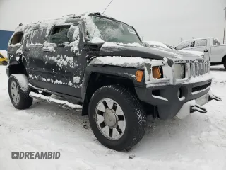 2008 Hummer H3 SUV Alpha with VIN 5GTEN13L188151826, listed as a Copart auction lot 88444075 with 231,473 mi miles and Salvage Title. Bid and sale history available at carsss.com. Image 4.