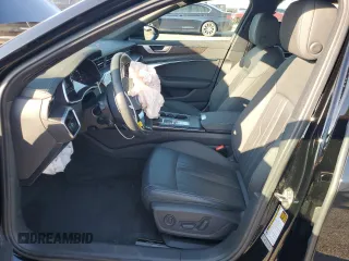2019 Audi A6 Premium with VIN WAUD8AF29KN129608, listed as a Copart auction lot 42756505 with 26,022 mi miles and Salvage Title. Bid and sale history available at carsss.com. Image 7.