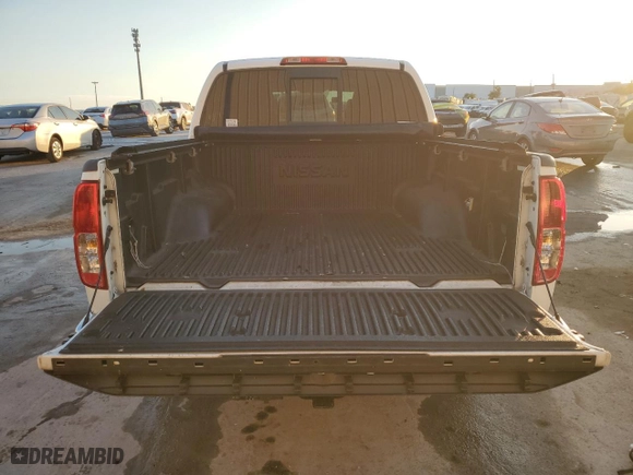 2018 Nissan Frontier S with VIN 1N6DD0ER3JN714042, listed as a Copart auction lot 84872644 with 169,447 mi miles and Salvage Title. Bid and sale history available at carsss.com. Image 6.