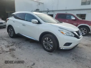 2017 Nissan Murano S z VIN 5N1AZ2MG4HN127437, wystawiony jako Copart lot #58874185 z przebiegiem Nie podano mil oraz Nie do naprawy • Non repairable. Historia ofert i sprzedaży dostępna na DreamBid. Obrazek 4.