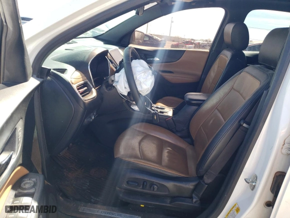 2018 Chevrolet Equinox Premier with VIN 2GNAXMEV8J6104070, listed as a Copart auction lot 49051535 with 251,661 mi miles and Salvage Title. Bid and sale history available at carsss.com. Image 7.