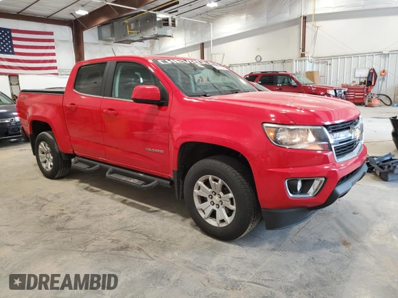 2016 Chevrolet Colorado 4WD LT с VIN 1GCGTCE34G1124514, выставлен на аукционе Copart как лот 59910345 с пробегом 128 204 миль миль и Чистый • Clean title. История ставок и продаж доступна на DreamBid. Изображение 4.