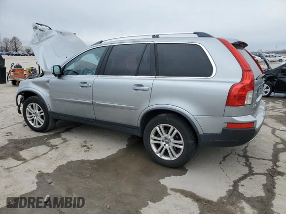 2011 Volvo XC90 I6 with VIN YV4952CZ2B1571045, listed as a Copart auction lot 45494955 with 139,645 mi miles and Salvage Title. Bid and sale history available at DreamBid. Image 2.