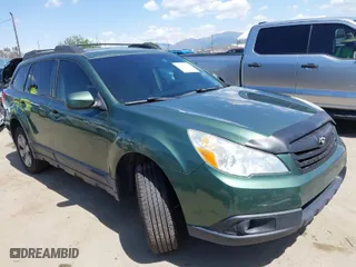 2012 Subaru Outback 2.5i Prem with VIN 4S4BRBCC9C3231557, listed as a IAAI auction lot 41974192 with 205,391 mi miles. Bid and sale history available at carsss.com. Image 1.