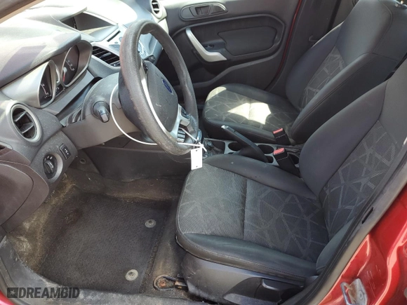 2011 Ford Fiesta SE with VIN 3FADP4BJ1BM179648, listed as a Copart auction lot 54203605 with 132,003 mi miles and Salvage Title. Bid and sale history available at carsss.com. Image 7.