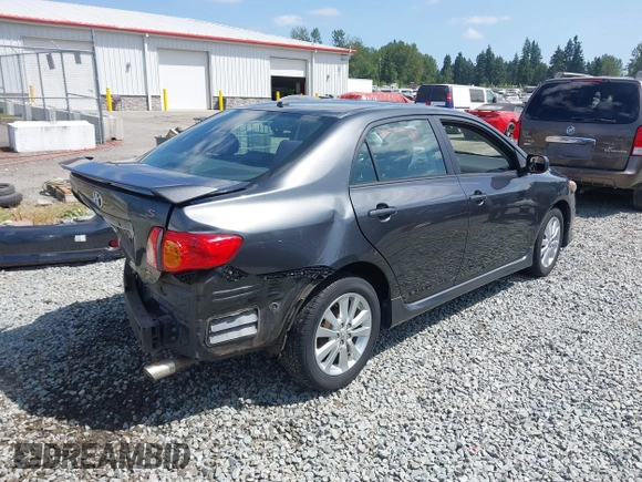 2010 Toyota Corolla with VIN 1NXBU4EE1AZ324038, listed as a IAAI auction lot 42488922 with 141,822 mi miles and . Bid and sale history available at DreamBid. Image 4.