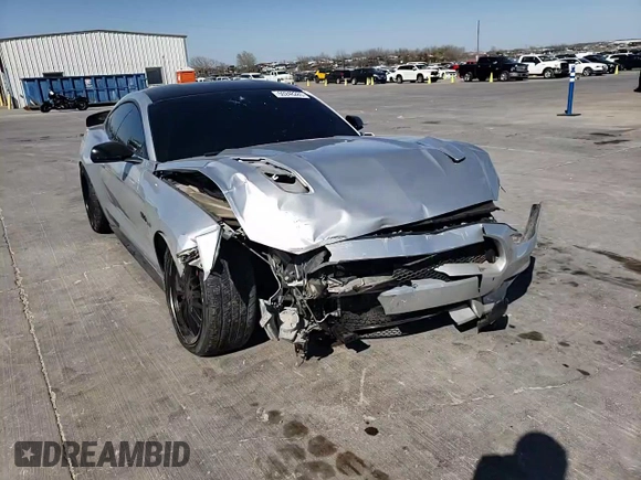 2017 Ford Mustang GT with VIN 1FA6P8CF9H5266934, listed as a Copart auction lot 50248285 with 75,138 mi miles and Salvage title. Bid and sale history available at DreamBid. Image 10.
