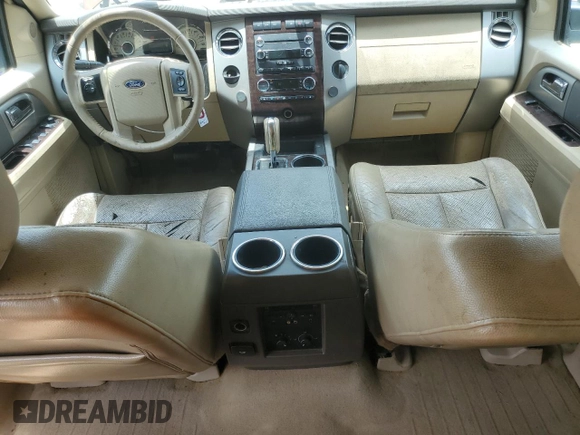 2012 Ford Expedition Max King Ranch with VIN 1FMJK1H59CEF13609, listed as a Copart auction lot 60421595 with 197,927 mi miles and Salvage title. Bid and sale history available at DreamBid. Image 8.