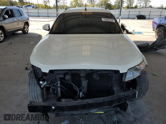 2003 Infiniti FX35 w/Options with VIN JNRAS08W23X003016, listed as a Copart auction lot 74562254 with 120,351 mi miles and Salvage Title. Bid and sale history available at carsss.com. Image 5.