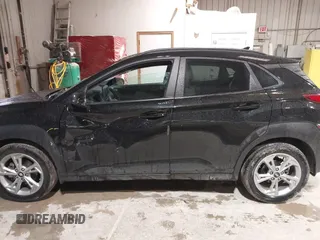 2023 Hyundai Kona SEL with VIN KM8K62AB3PU944716, listed as a IAAI auction lot 42125824 with 40,795 mi miles and . Bid and sale history available at DreamBid. Image 14.