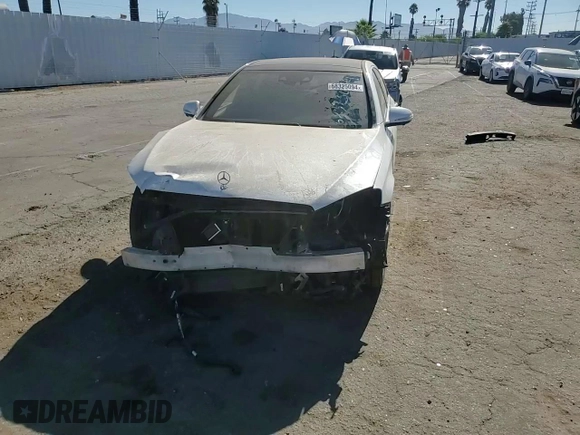 2017 Mercedes-Benz S 550e with VIN WDDUG6DB0HA316490, listed as a Copart auction lot 68325094 with Not Provided miles and Salvage Title. Bid and sale history available at DreamBid. Image 11.
