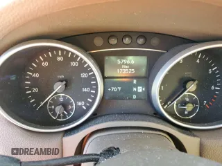 2009 Mercedes-Benz GL-Class 4.6L with VIN 4JGBF71E89A443672, listed as a Copart auction lot 74811504 with 173,525 mi miles and Salvage Title. Bid and sale history available at carsss.com. Image 9.