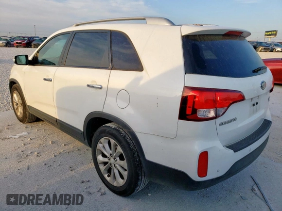 2014 Kia Sorento EX with VIN 5XYKU4A76EG431864, listed as a Copart auction lot 50921135 with 151,620 mi miles and Clean Title. Bid and sale history available at carsss.com. Image 2.