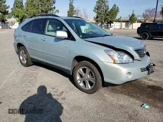 2006 Lexus RX 400h z VIN JTJHW31U760043860, wystawiony jako Copart lot #58057015 z przebiegiem 97 618 mil mil oraz Szkoda całkowita • Salvage title. Historia ofert i sprzedaży dostępna na DreamBid. Obrazek 15.