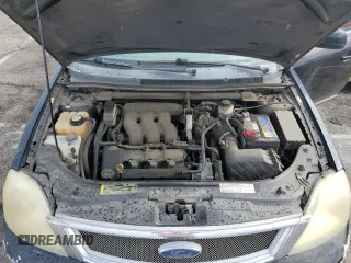 2007 Ford Five Hundred SEL with VIN 1FAHP24197G104300, listed as a Copart auction lot 81004154 with 0 mi miles and Salvage Title. Bid and sale history available at carsss.com. Image 11.