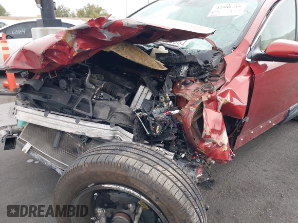 2017 Honda CR-V EX-L with VIN 2HKRW1H88HH500136, listed as a IAAI auction lot 42086715 with Not Provided miles. Bid and sale history available at carsss.com. Image 6.