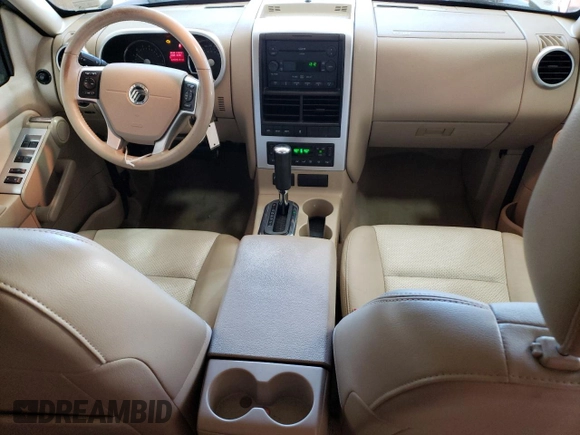 2006 Mercury Mountaineer Luxury z VIN 4M2EU47E36UJ19160, wystawiony jako Copart lot #47325225 z przebiegiem 130 249 mil mil oraz Tytuł czysty. Historia ofert i sprzedaży dostępna na DreamBid. Obrazek 8.