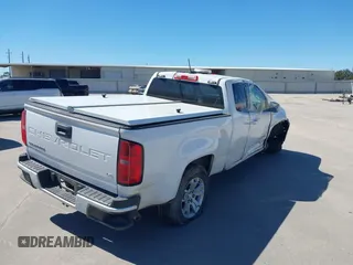2022 Chevrolet Colorado 2WD LT with VIN 1GCHSCEA3N1117315, listed as a IAAI auction lot 41676782 with 41,232 mi miles and . Bid and sale history available at DreamBid. Image 4.