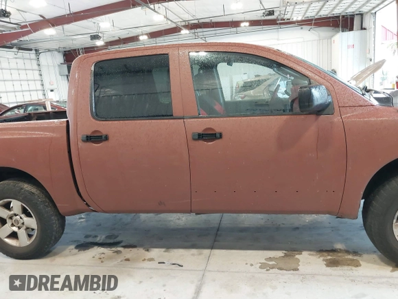 2007 Nissan Titan XE with VIN 1N6BA07A57N233449, listed as a IAAI auction lot 41381833 with 176,720 mi miles. Bid and sale history available at carsss.com. Image 14.