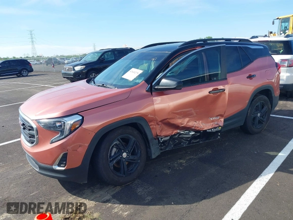 2021 GMC Terrain SLE with VIN 3GKALMEV0ML307124, listed as a IAAI auction lot 42049275 with 88,924 mi miles and . Bid and sale history available at carsss.com. Image 17.