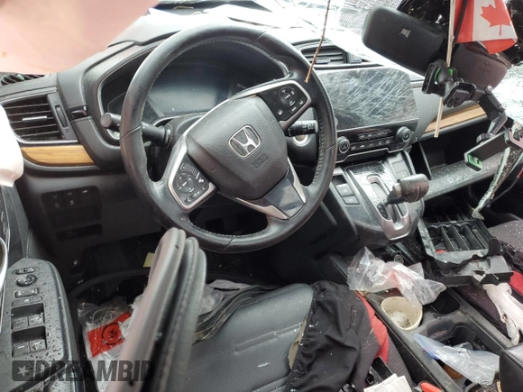 2018 Honda CR-V Touring with VIN 2HKRW2H95JH113242, listed as a Copart auction lot 48065595 with 0 mi miles and Non Repairable. Bid and sale history available at carsss.com. Image 8.