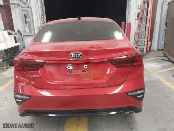 2020 Kia Forte LXS with VIN 3KPF24AD6LE173398, listed as a IAAI auction lot 41568284 with NaN miles. Bid and sale history available at carsss.com. Image 16.